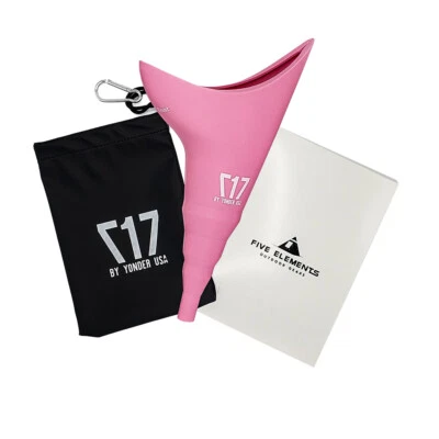 Dispositivo de micción femenina para mujeres capaces de orinar de pie uso como embudo para orinar Foto 1 de 4