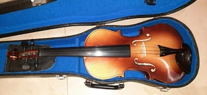 BESTLER Shanghai Violin 4/4 size with Bow and Rosin, Original Hard case (#02) - Picture 1 of 10