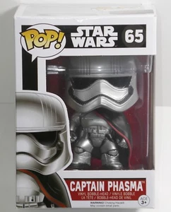 Funko POP! Star Wars Il Risveglio della Forza Capitano Phasma Figura in vinile #65 - Foto 1 di 3