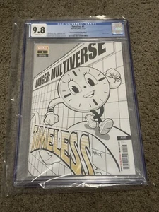 Timeless 1 2nd Print Variant 1:25 CGC 9.8 Marvel Comics 2023 - Picture 1 of 4