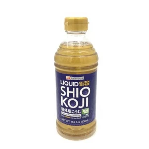 Hanamaruki Gluten Free Liquid Shio Koji 16.9oz/ 500ml - Picture 1 of 3