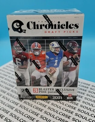 Nuevo 2021 Panini Chronicles Fútbol NFL Selecciones del Draft Caja Blaster Sellada Foto 1 de 3