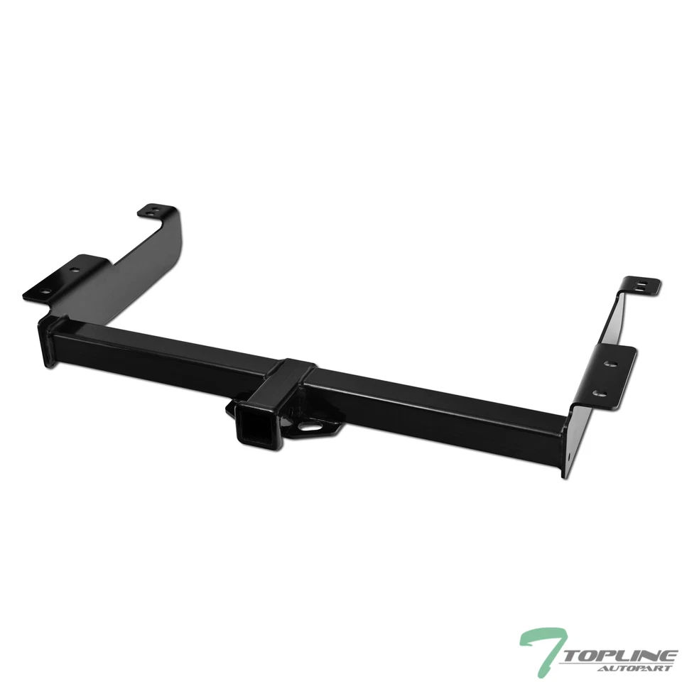 Topline For 1996-2021 Chevy Express Class 3 Trailer Hitch Tow Receiver 2" - Blk - Imagem 1 de 4