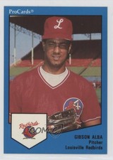1989 ProCards Triple A Gibson Alba #1252
