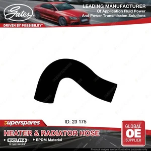 Gates Radiator Hose for Austin 1300 A16S Mini XE 12H 1.3L 175mm 1967-1980 - Picture 1 of 2