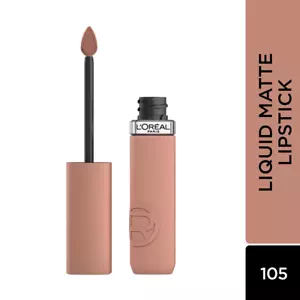 L'Oreal Paris Infallible Matte Resistance Liquid Lipstick - 105 Breakfast In Bed - Picture 1 of 5