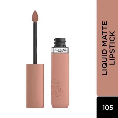 L'Oreal Paris Infallible Matte Resistance Liquid Lipstick - 105 Breakfast In Bed - Image 1 of 4