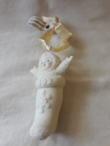 Abt. 56 Snowbabies 2002 Baby im Strumpf - Bild 1 von 4