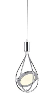 JONATHAN Y JYL7032A Orion 5.5" Adjustable Modern Integrated 1-Light Cluster LED - Picture 1 of 5