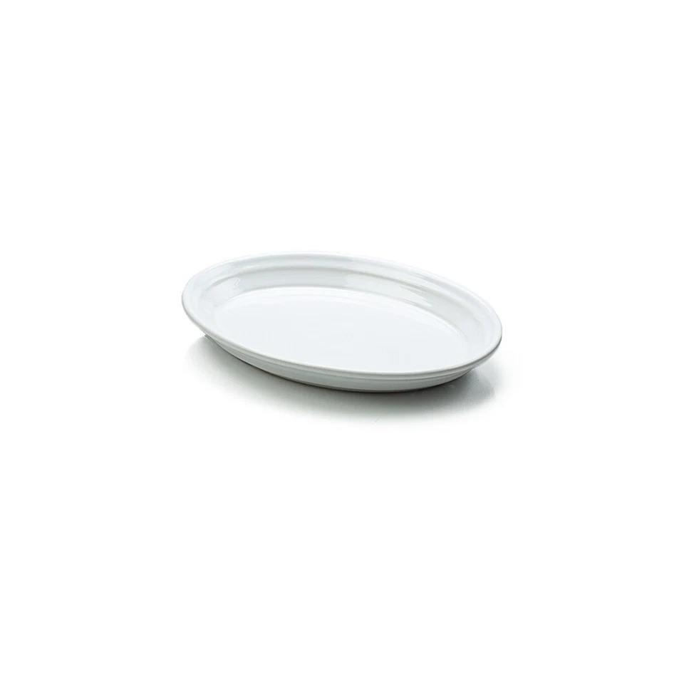 Fiesta® Small 9.6" Oval Serving Platter | White
