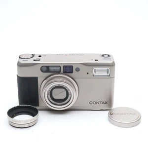 【Near Mint】Contax TVS II Point & Shoot 35mm Film Camera from Japan - Picture 1 of 17