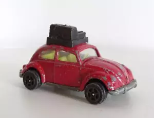 Original Corgi Juniors Rarität Whizzwheels VW Volkswagen 1300 Great Britain rot - Bild 1 von 6