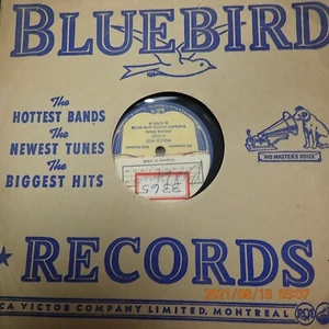 78 10" JIMMIE DAVIS Bluebird B-5352 Would You I Want Her Tailor-Made - Picture 1 of 3