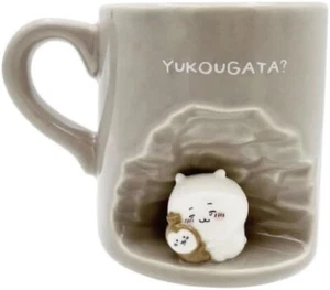 Chiikawa Marimo Craft Chiikawa 3D YUKOUGATA? friendly Mug JP - Picture 1 of 12