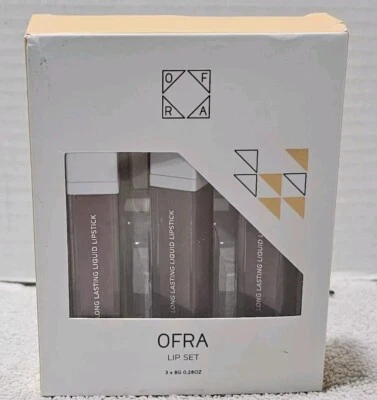 OFRA The Nudes 3 Piece Matte Liquid Lipstick Set - Image 1 of 3