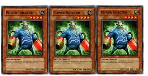 Yugioh- 3X Power Injector - Common - 1st Edition - CSOC-EN021 - Near Mint - Picture 1 of 1