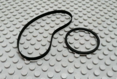 MARKENLOS Kit Cinghie per ONKYO K-R609 K-R619 Cassette Deck Cassette Tape Deck Belts-Kit