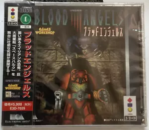 3DO / SPACE HULK: BLOOD ANGELS / JAPAN / FPS / SEALED - Picture 1 of 2