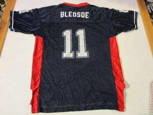 BUFFALO BILLS LAWYER MILLOY #36 REEBOK FOOTBALL JERSEY YOUTH LG = MEN SM - Picture 1 of 9
