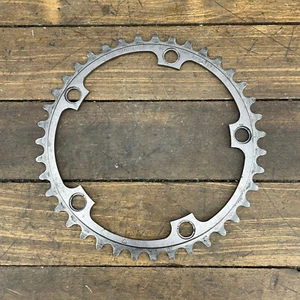 Vintage Shimano 39 Tooth Chainring 130 BCD SG B-39 Dura Ace 39t 9s 9 Speed A9 - Picture 1 of 11