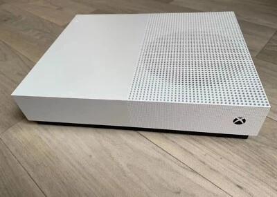 Microsoft Xbox One S 500GB Console with Wireless Controller - White - Image 1 of 4
