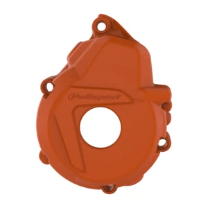 Polisport Ignition Cover Protector KTM EXC-F250-350 17-23 Orange - Picture 1 of 1