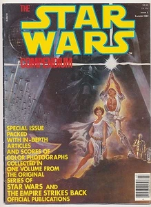 Star Wars Compendium #3 Paradise Press 1982 Lucasfilm, UK version FREE SHIPPING - Picture 1 of 2