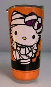 Hello Kitty Halloween Tumbler Cup – Mummy BOO Design | Insulated, Reusable, NEW - Picture 1 of 5