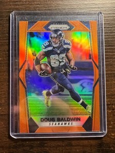 A91,993 - 2017 Panini Prizm Prizms Orange #187 Doug Baldwin/275