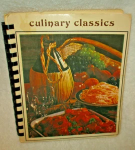Culinary Classics~Cookbook~Benevolent Patriotic Order of Does #103~Austin, TX - Foto 1 di 11