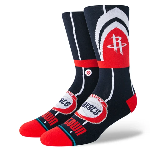 Stance Houston Rockets 2022/23 City Edition Crew Socks Cover
