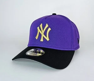 New Era New York Yankees 2009 World Series Patch 9FORTY Adjustable Snapback Hat - Picture 1 of 6