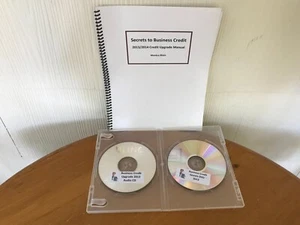 SECRETS TO BUSINESS CREDIT SEMINAR BY MONICA MAIN - MANUAL, AUDIO CD & DVD! - Picture 1 of 8