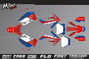 Graphics Kit for Honda CRF 450 R 2005 2006 2007 2008 Decals Stickers Design - Picture 1 of 3