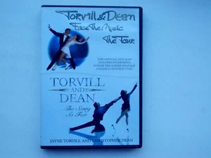 Torvill & Dean Face the Music The Tour & The Story So Far (DVD) 3 Hrs 24 Mins - Foto 1 di 2