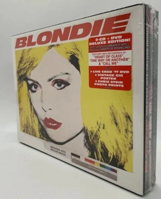 BLONDIE 4(0)-ever: Greatest Hits Deluxe Redux/Ghosts Of Download (2014 2CD/DVD) - Image 1 of 4