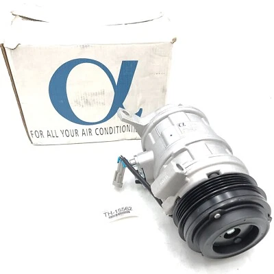 Omega 20-21711-AM A/C Compressor for 16-20 Chevrolet/GMC Replaces 1508161 - Image 1 of 4