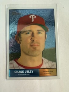 K203,447 - 2010 Topps Heritage Chrome #C50 Chase Utley #/1961 - Picture 1 of 1