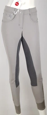 Easy Rider Reithose - Yana Full Ladies - Vollbesatz - silvergrey