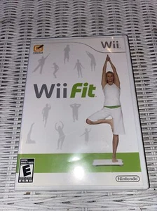 Wii Fit (Nintendo Wii) - Fitness Game - Complete w/ Manual - Tested - Free Ship - Picture 1 of 3