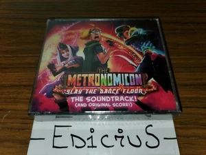 METRONOMICON Original Soundtrack CD NEU SEALED Limited Run Games - Bild 1 von 2