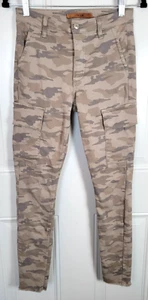 Joe's Jeans Camouflage Cargo Skinny Leg Gr. 26 Raw Hem - Bild 1 von 7