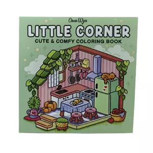 Little Corner Colouring Book for Adult and Teen Super Cute Design GIFT for kids - Picture 1 of 12