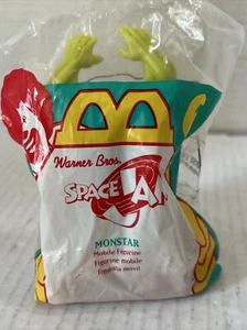 Juguete Happy Meal McDonalds - Space Jam #6 Monstar ¡Nuevo sellado de fábrica! - Imagen 1 de 2