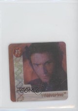 2000 Artbox Marvel X-Men The Movie Action Flipz Mystique Wolverine vs #31 6f8