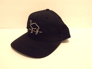 VTG Camel Cigarette Smoking Advertising Embroidered Snapback Hat Spell Out - Picture 1 of 7