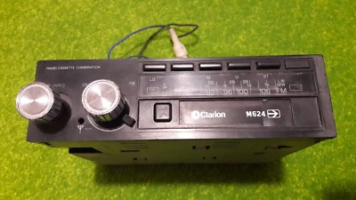 Autoradio Clarion M624 - Bild 1 von 4