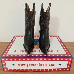 GO WEST BOOTS COCO REYNA SIZE 6 BROWN - Picture 1 of 20