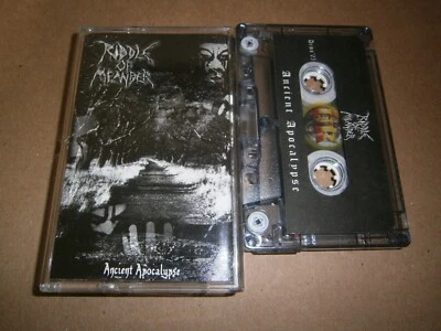 RIDDLE OF MEANDER - Ancient Apocalypse. Tape - Image 1 of 4
