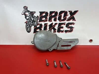 Cubierta del cárter del lado izquierdo del estator Honda CR85R CR85 CR 85R 2005 2006 2007  Foto 1 de 4